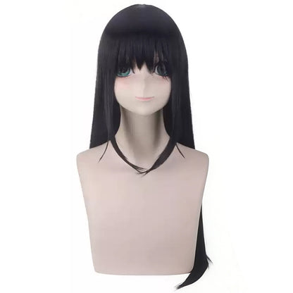 That Time I Got Reincarnated as a Slime Tensei Shitara Suraimu Datta Ken Shizu Dark Blue Cosplay Wig- 473B