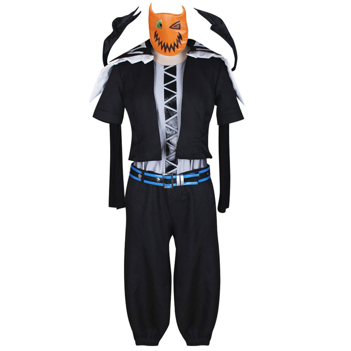 Kingdom Hearts 2 Halloween Town Sora Cosplay Costume