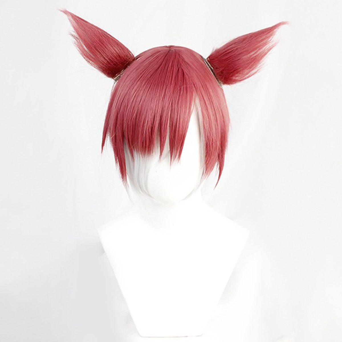 【In Stock】Final Fantasy XIV 5.3 G'raha Tia Red Cosplay Wig