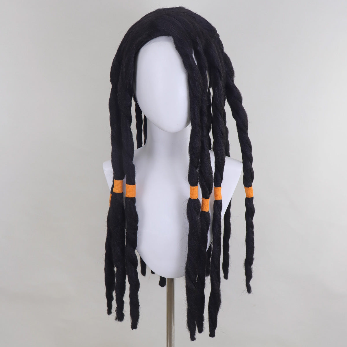 Motosega Uomo Denji Parrucca Cosplay Dorata