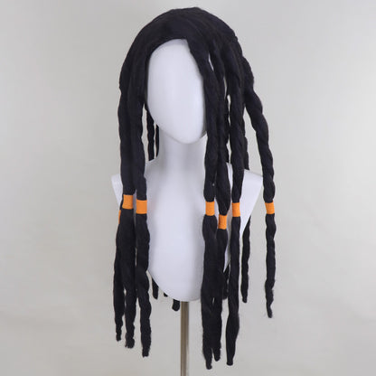 Motosega Uomo Denji Parrucca Cosplay Dorata