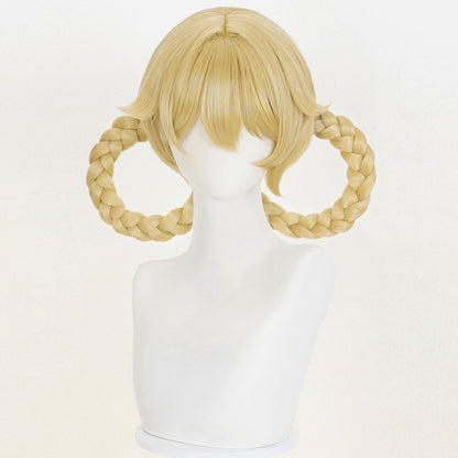 Perruque Cosplay Yang Brown Honkai: Star Rail Welt