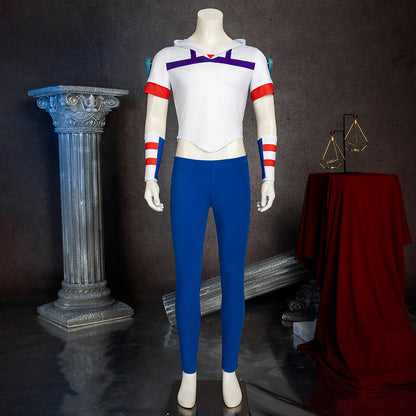 JoJo's Bizarre Adventure: Steel Ball Run Anime Johnny Joestar Cosplay Costume