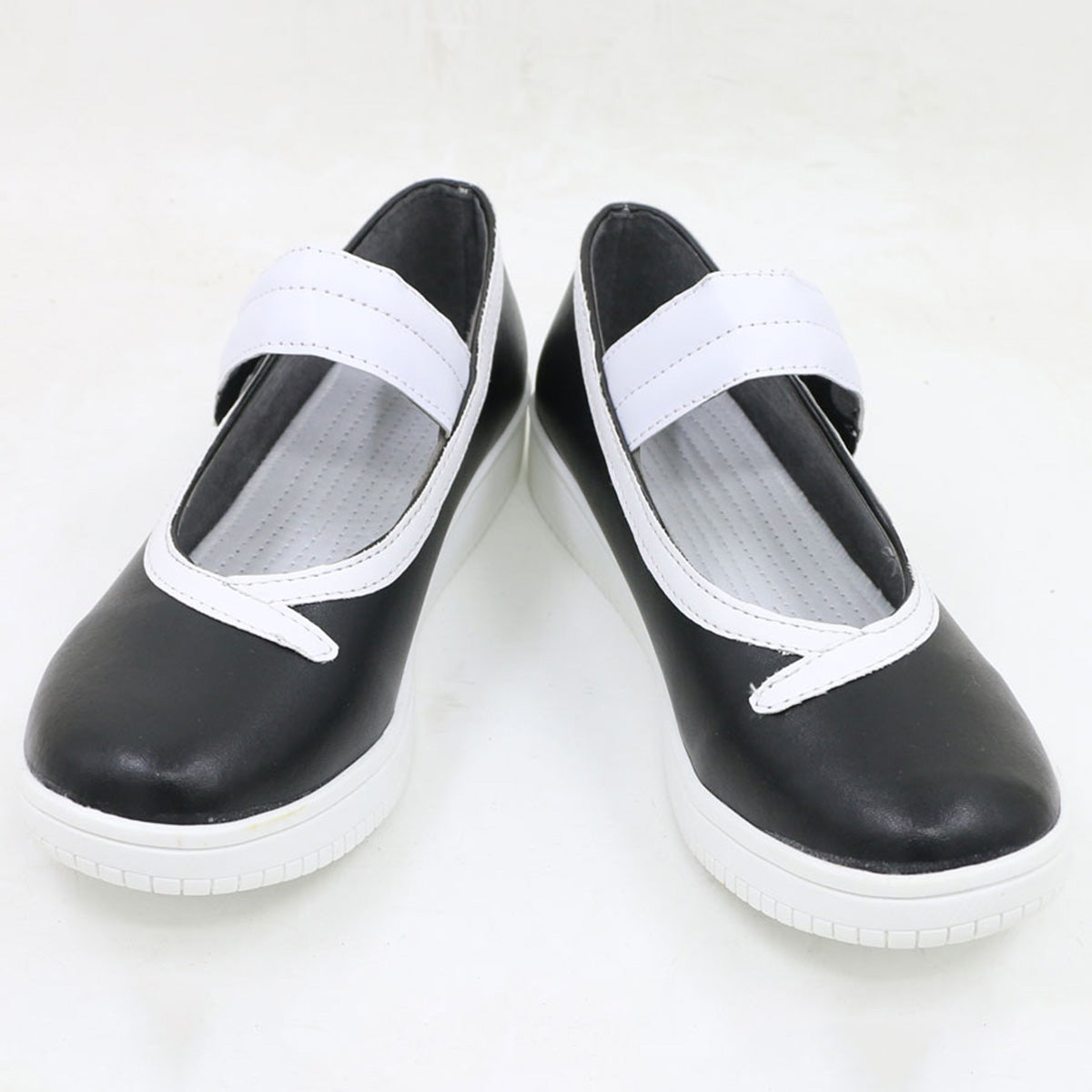 Date A Live Tokisaki Kurumi Nightmare Cheongsam Black Cosplay Shoes