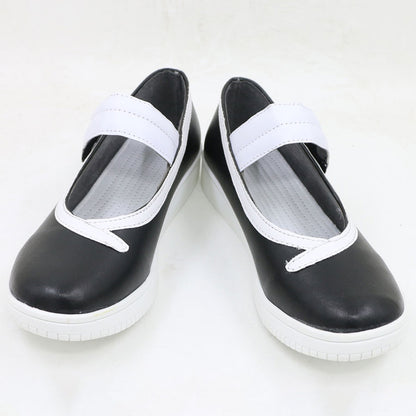 Date A Live Tokisaki Kurumi Nightmare Cheongsam Black Cosplay Shoes