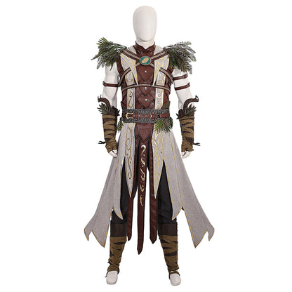 Baldur's Gate III Baldur s Gate 3 BG3 Halsin Cosplay Costume