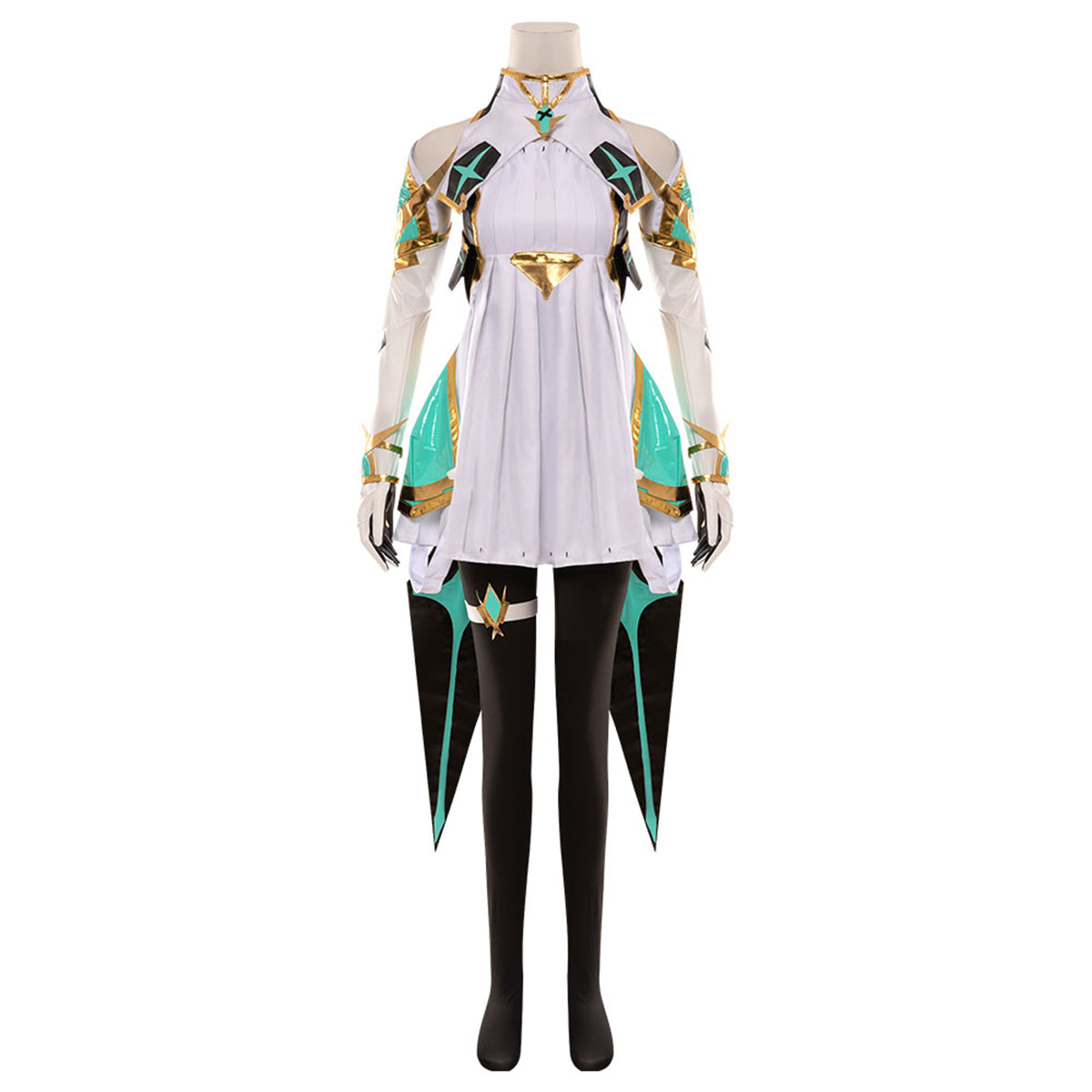 Super Smash Bros. Ultimate Xenoblade Chronicles Mythra Cosplay Costume