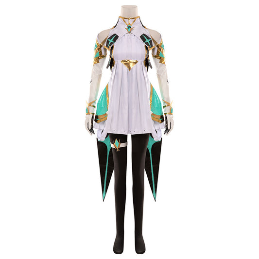Super Smash Bros. Ultimate Xenoblade Chronicles Mythra Cosplay Costume
