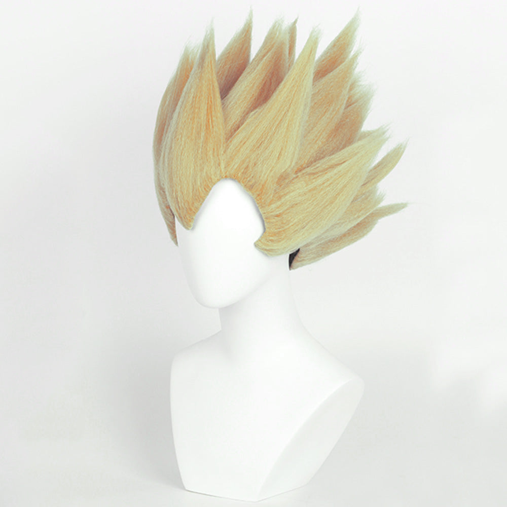 Motosega Uomo Denji Parrucca Cosplay Dorata