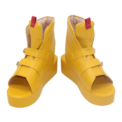 Akatsuki Deidara aus Naruto Halloween Weiße Schuhe Cosplay Stiefel