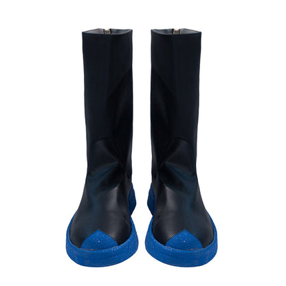 Akatsuki Deidara de Naruto Halloween zapatos blancos botas de Cosplay