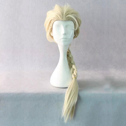 Frozen Elsa Light Yellow Cosplay Wig