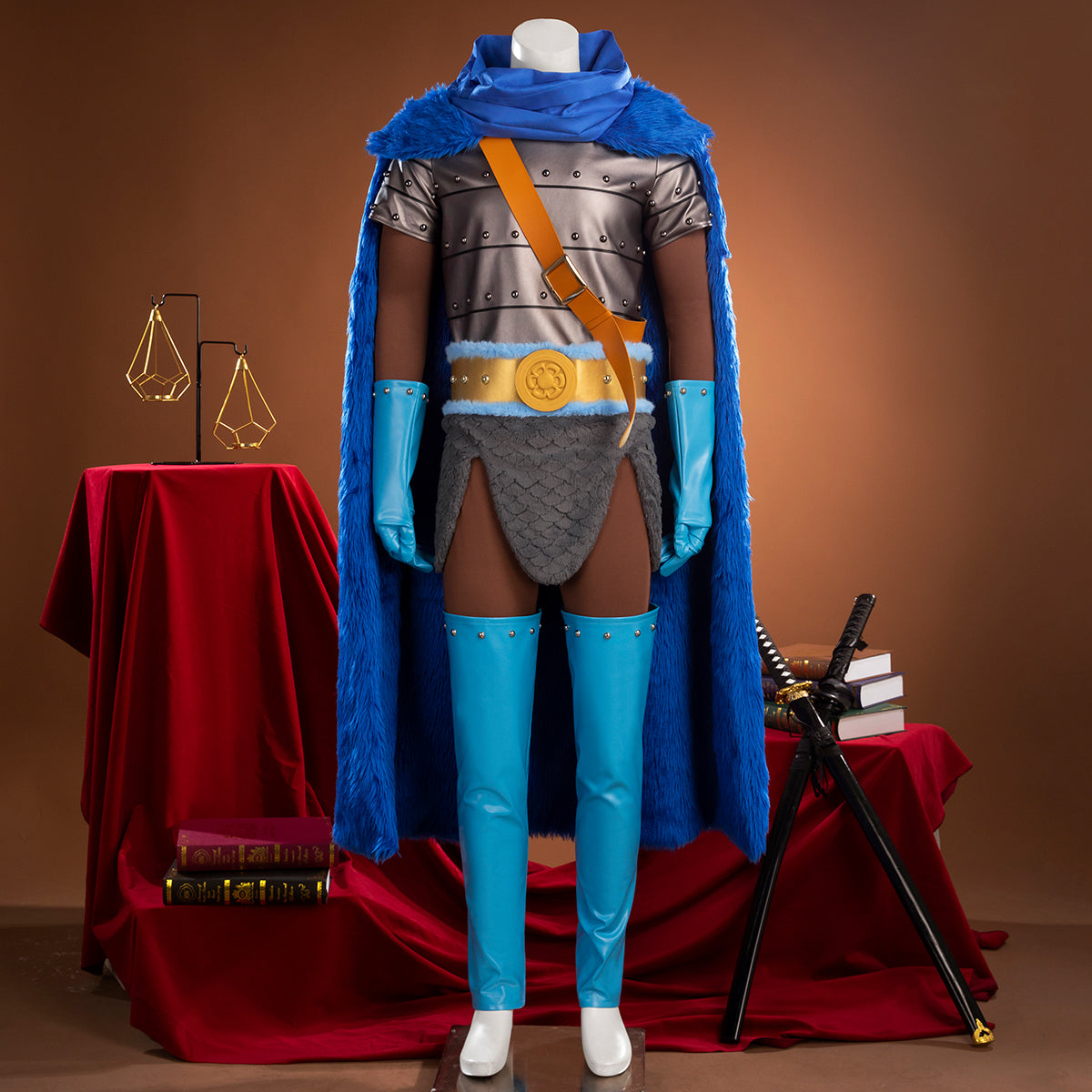 One Piece Sanji Vinsmoke Elbaph Elbaf Cosplay Costume