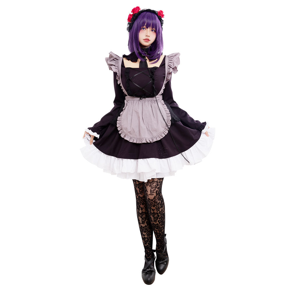 【In Stocks】My Dress-Up Darling Sono Bisque Doll Wa Koi Wo Suru Kitagawa Marin Lolita Dress Cosplay Costume