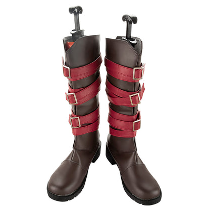 Baldur's Gate III BG3 Karlach Shoes Cosplay Boots