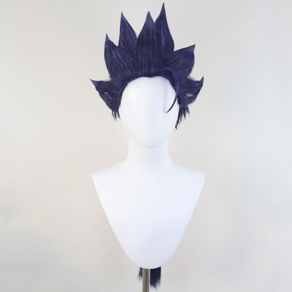 Tronçonneuse Homme Denji Doré Cosplay Perruque