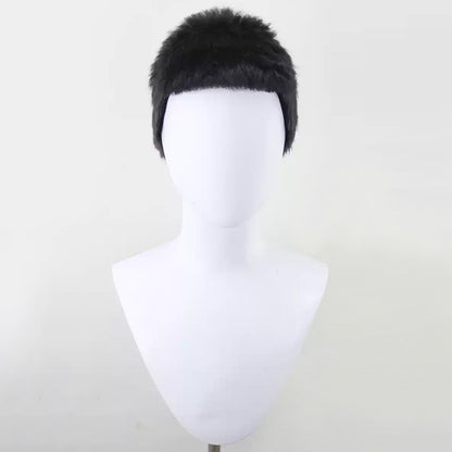 Invincible Season 4 Thragg Black Cosplay Wig