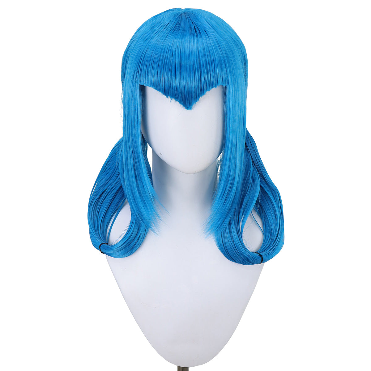 PM Legends: ZA Momiji Mable Blue Cosplay Wig