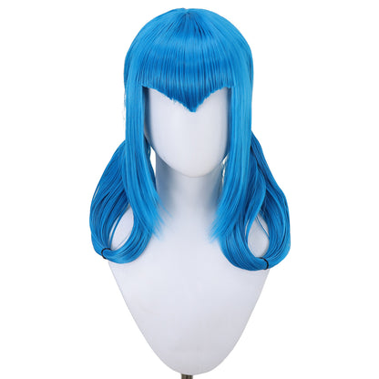 PM Legends: ZA Momiji Mable Blue Cosplay Wig