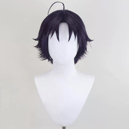 Tronçonneuse Homme Denji Doré Cosplay Perruque