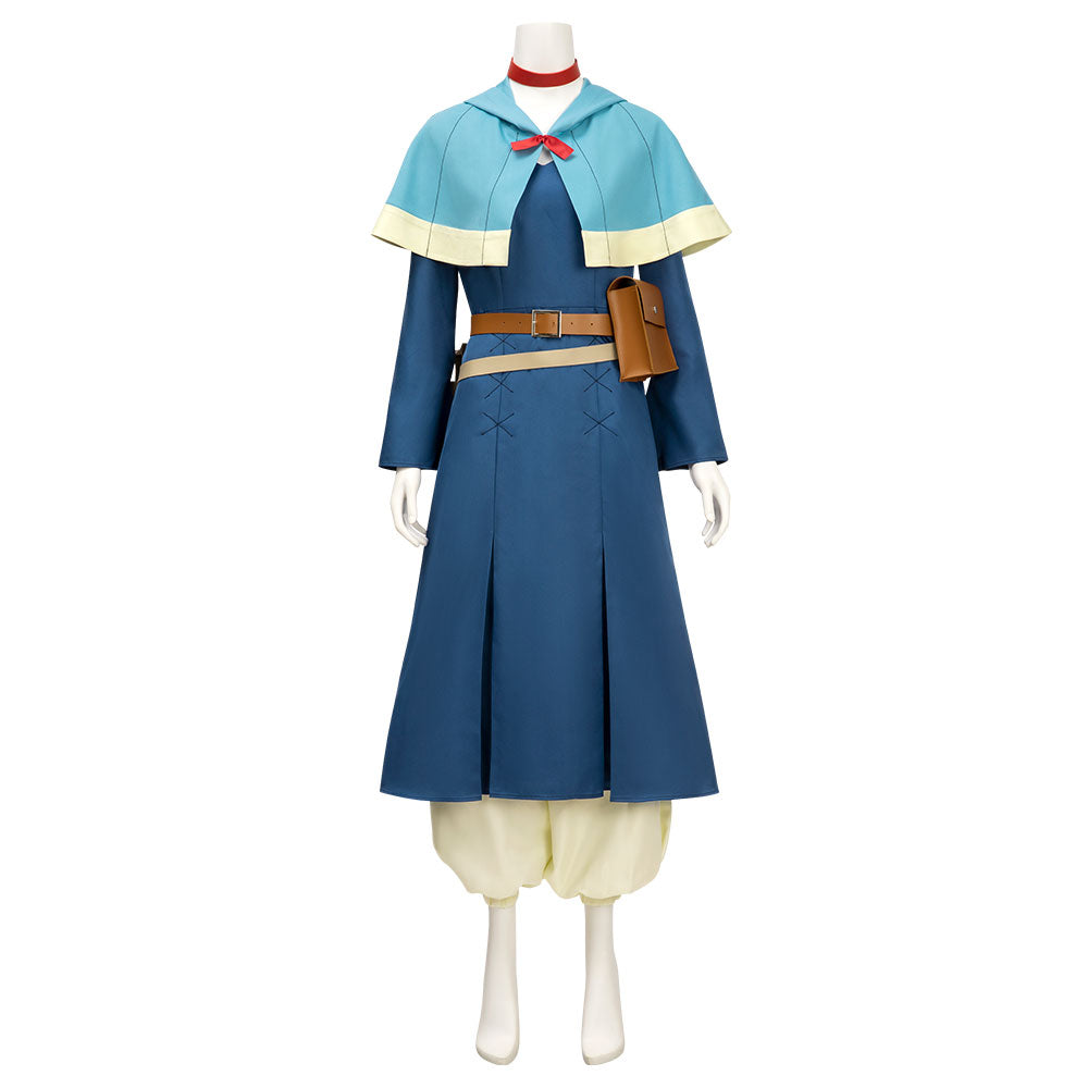 Delicious in Dungeon Marcille Cosplay Costume