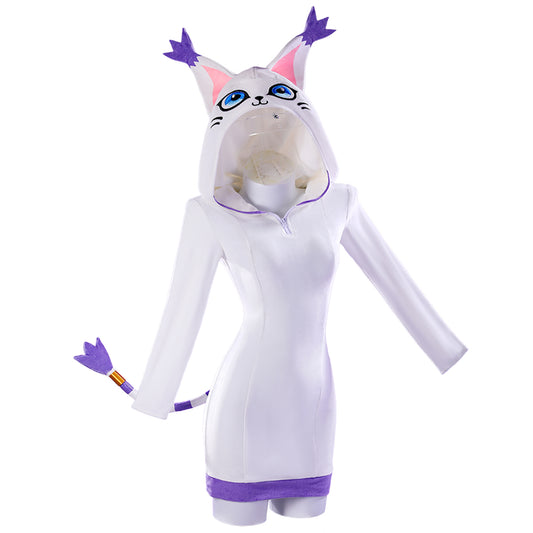 Hinata Hyuga aus Naruto Halloween Cosplay Kostüm – D Edition
