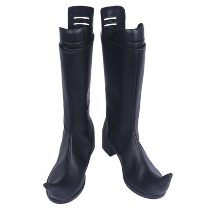 Persona 5 Joker Protagonist Akira Kurusu Ren Amamiya Black Shoes Cosplay Boots - A Edition