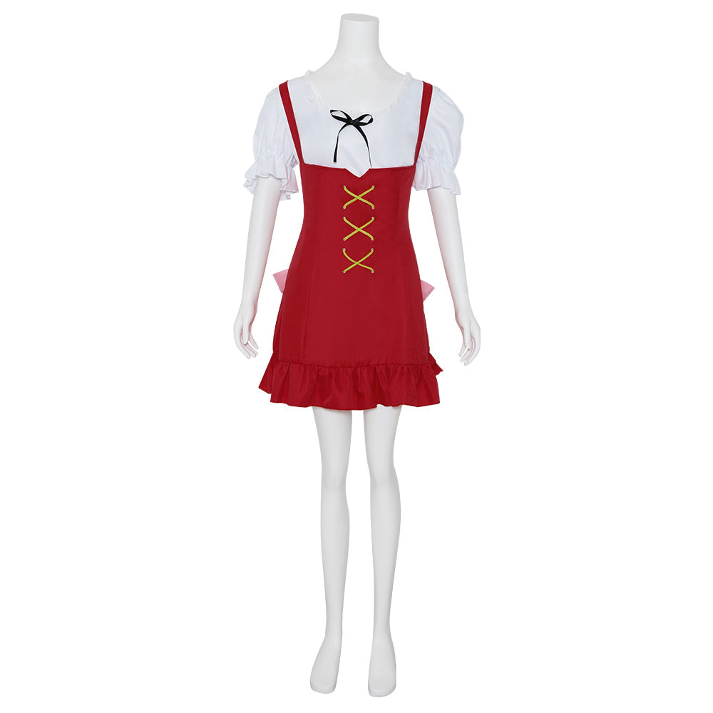 nami red dress in #onepiece affirming Veronica Beards reputation for crafting modern classics that become foundational to a discerning wardrobe. Lightning Blast!!! Realized I've never