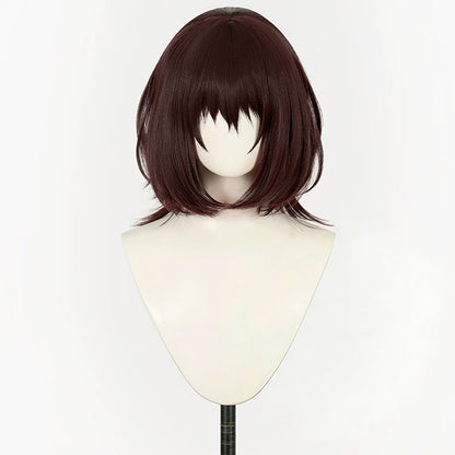 Vampire Knight Kurosu Yuuki Brown Cosplay Wig