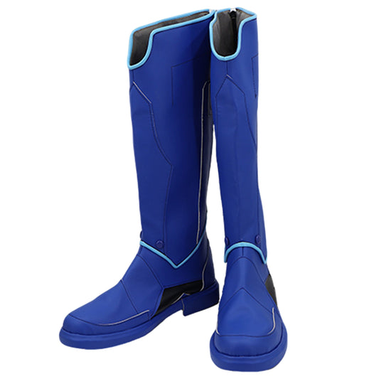 Akatsuki Deidara aus Naruto Halloween Weiße Schuhe Cosplay Stiefel