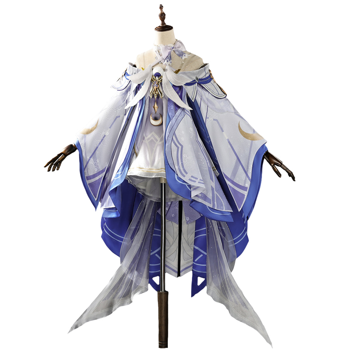 【In stock】Genshin Impact Moon Maiden Columbina Cosplay Costume