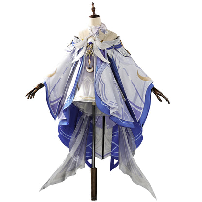 【In stock】Genshin Impact Moon Maiden Columbina Cosplay Costume