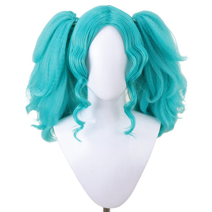 Honkai: Star Rail Arlan Silber Cosplay Perücke