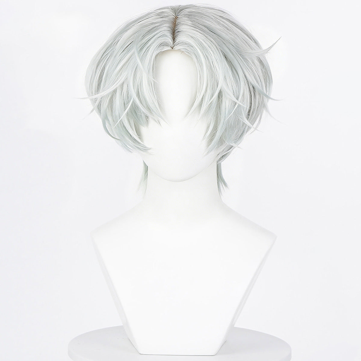Sakamoto Days Kei Uzuki White Cosplay Wig
