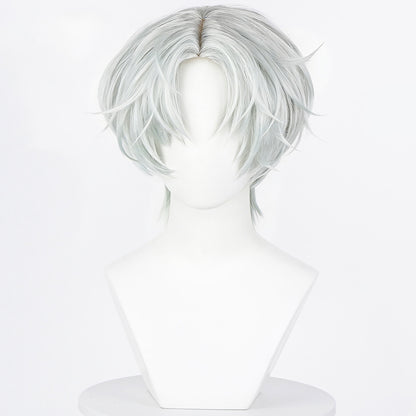 Sakamoto Days Kei Uzuki White Cosplay Wig