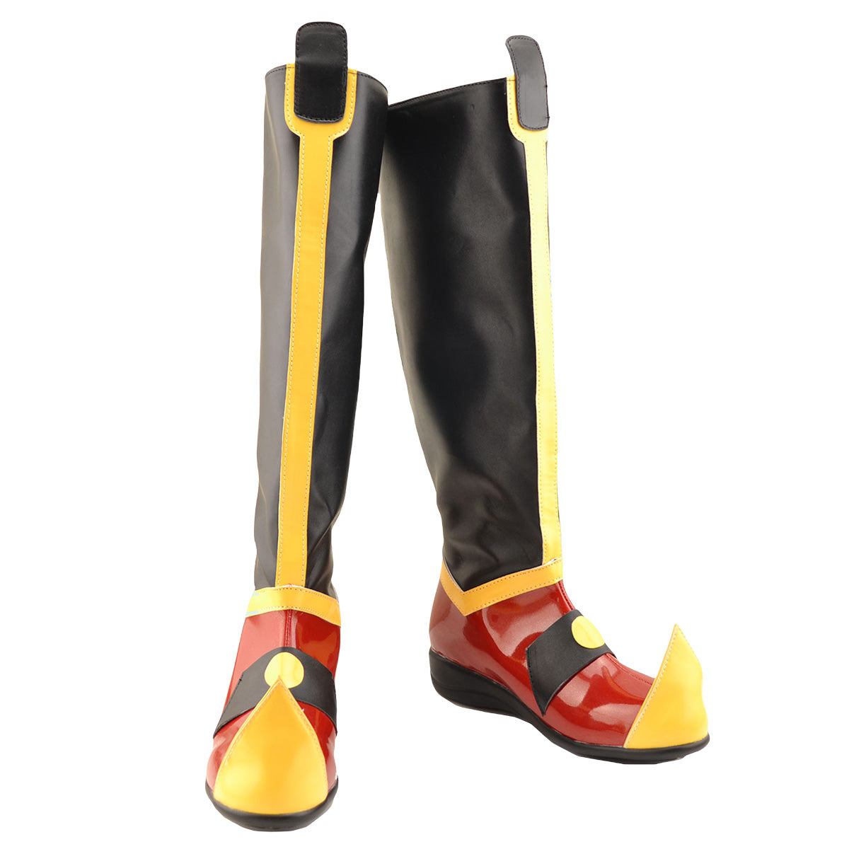 Avatar: The Last Airbender Azula Black Red Shoes Cosplay Boots