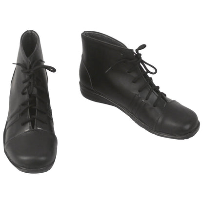 Akatsuki Deidara aus Naruto Halloween Weiße Schuhe Cosplay Stiefel