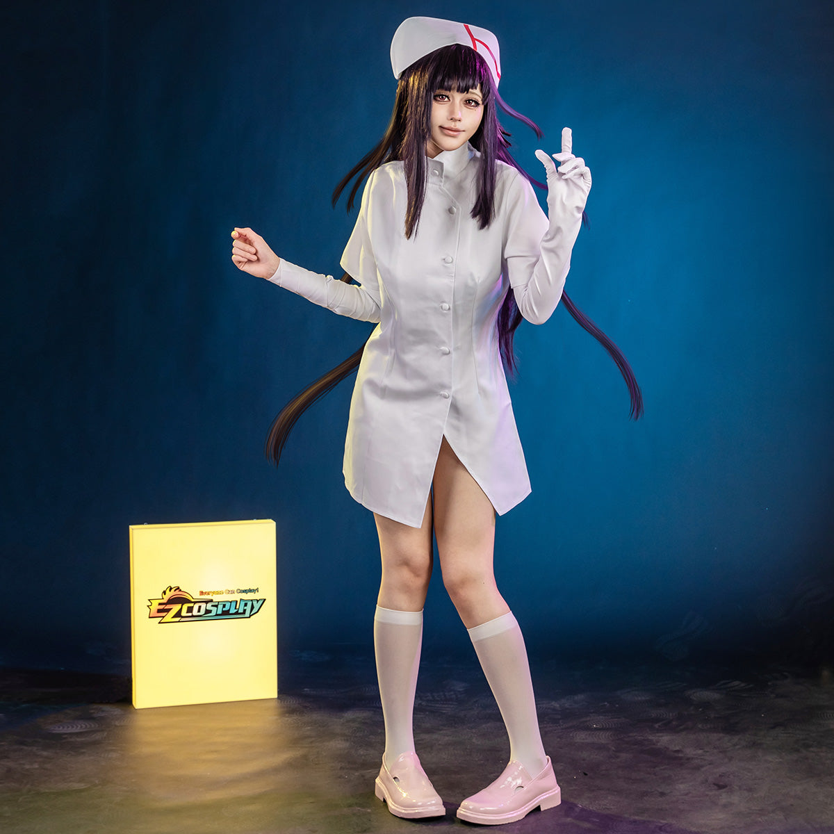 コスプレ衣装 mikan Super Danganronpa Dangan Ronpa 2 Mikan Tsumiki Cosplay Costume