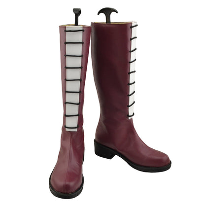 Hunter X Hunter Alluka Zoldyck Red Shoes Cosplay Boots