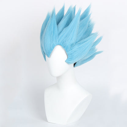 Tronçonneuse Homme Denji Doré Cosplay Perruque