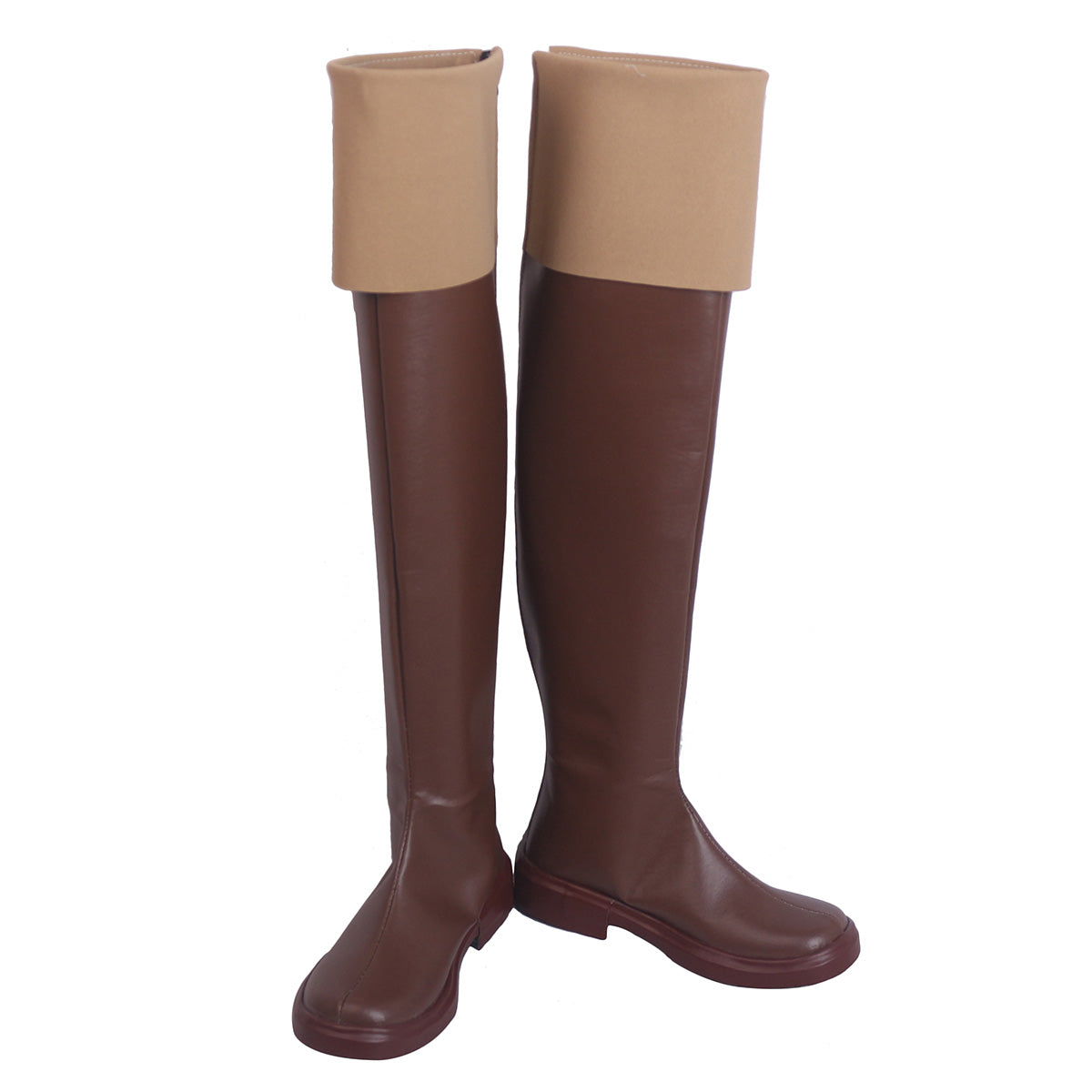 Fairy Tail Final Season Lucy Heartfilia Brown Shoes Cosplay Boots