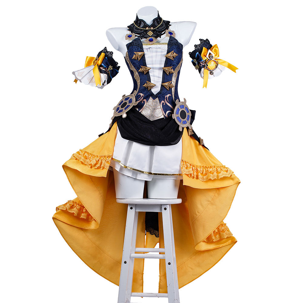 Genshin Impact Dehya Premium Edition Cosplay Costume