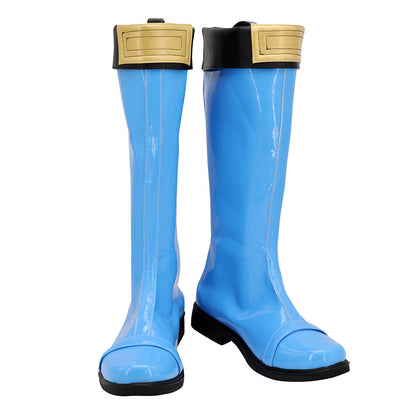 Akatsuki Deidara aus Naruto Halloween Weiße Schuhe Cosplay Stiefel