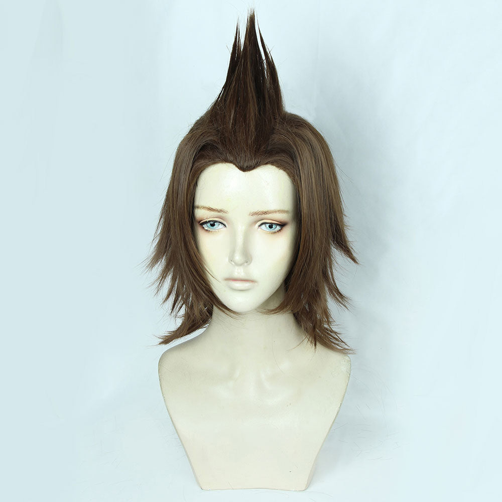 Kingdom Hearts Birth by Sleep Terra Brown Cosplay Wig