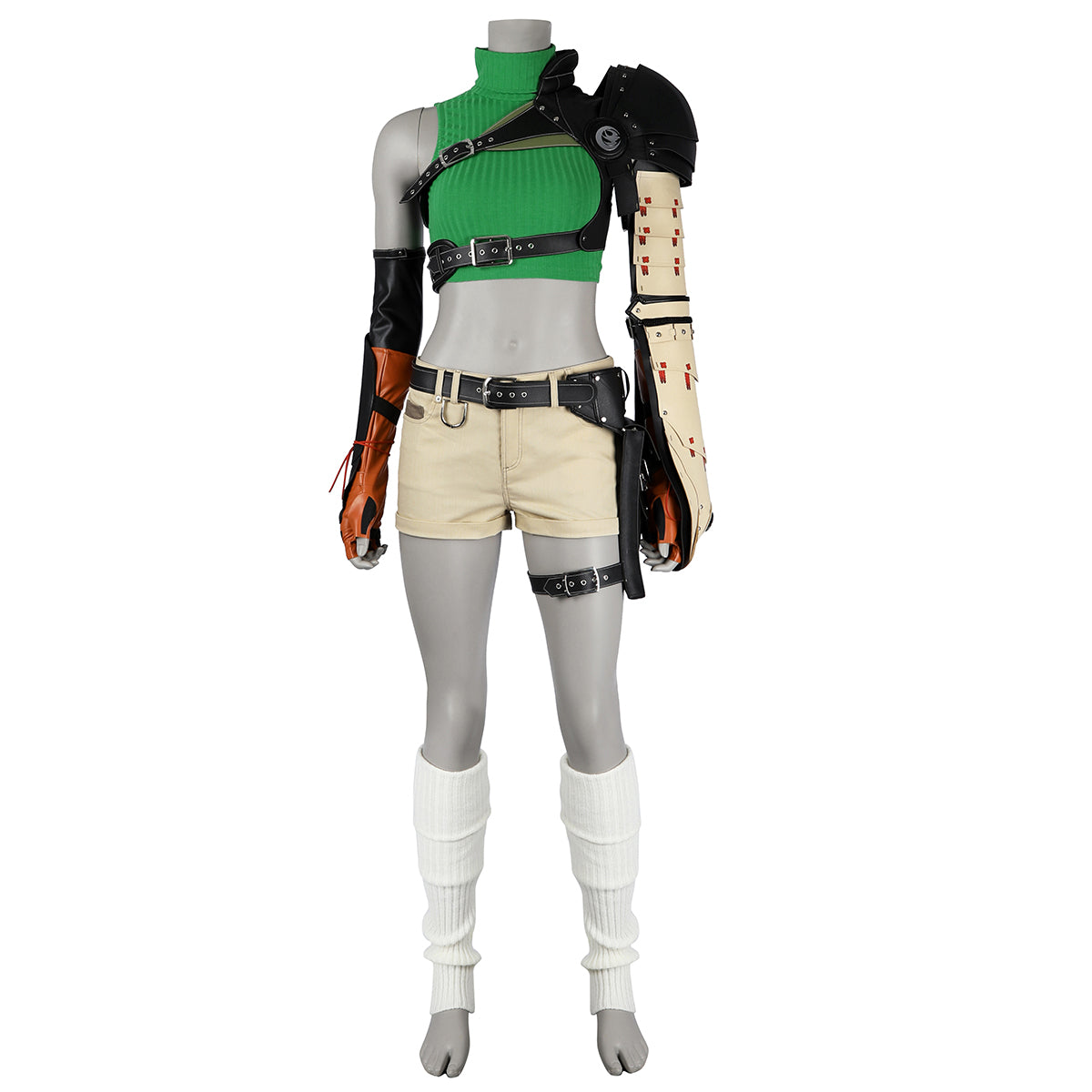 Final Fantasy VII Rebirth FF7R Yuffie Kisaragi Cosplay Costume