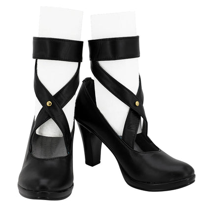 Akatsuki Deidara aus Naruto Halloween Weiße Schuhe Cosplay Stiefel