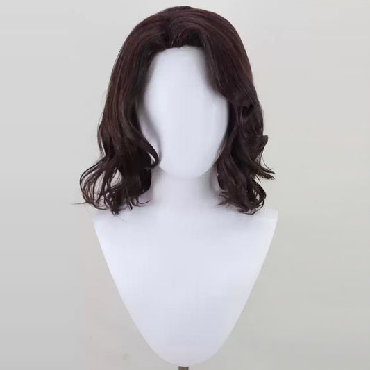 DIGIMON BEATBREAK Kyo Sawashiro Brown Cosplay Wig
