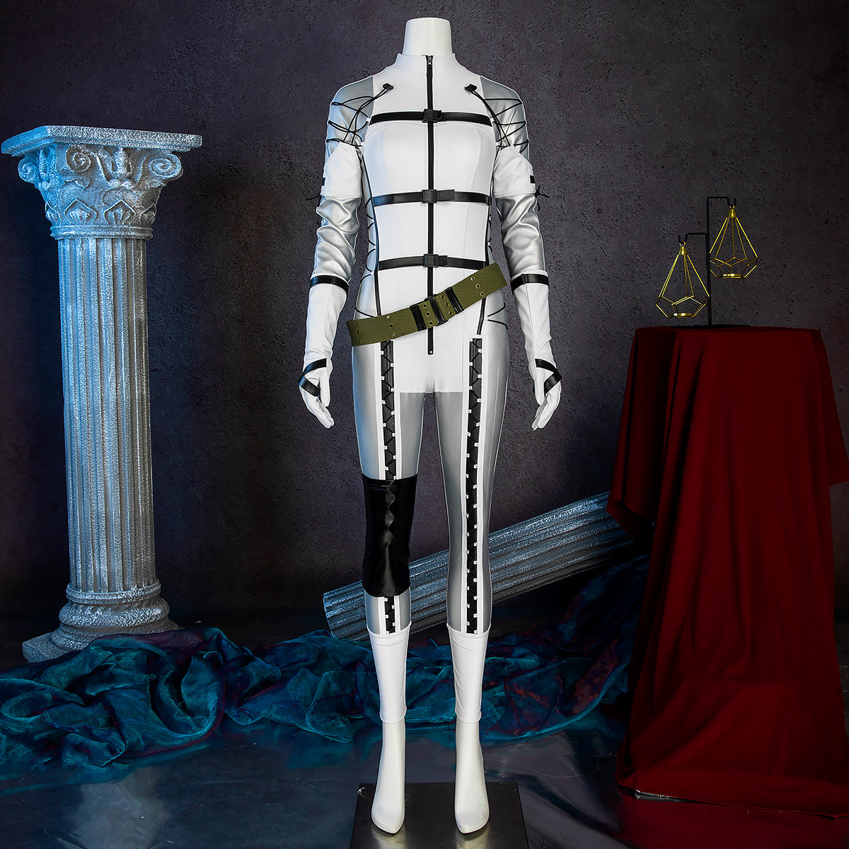 Metal Gear Solid Delta: Snake Eater MGS3 The Boss Cosplay Costume