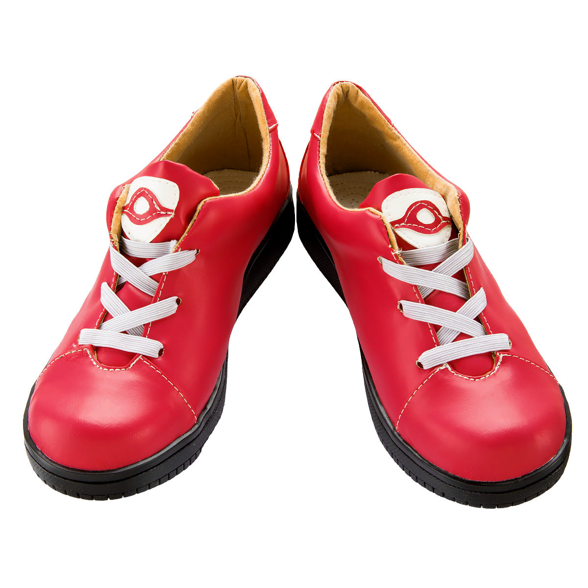 Akatsuki Deidara de Naruto Halloween zapatos blancos botas de Cosplay