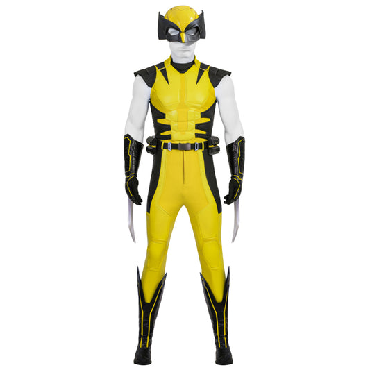 PS5 2026 Marvel Wolverine Logan Howlett Wolverine Cosplay Costume